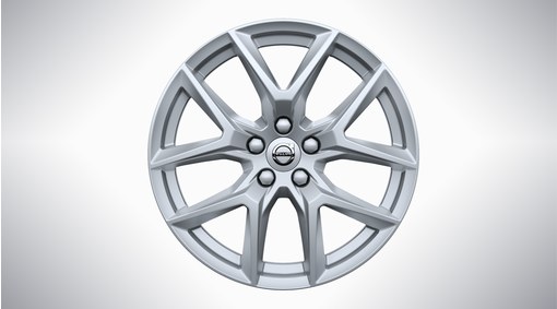 18" 5 radios Y Silver - 1009